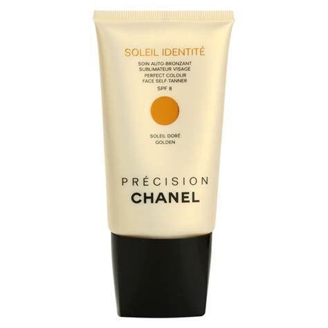 chanel self-tanner face
